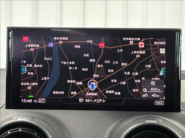 Q2□30 TFSI sport 内装他