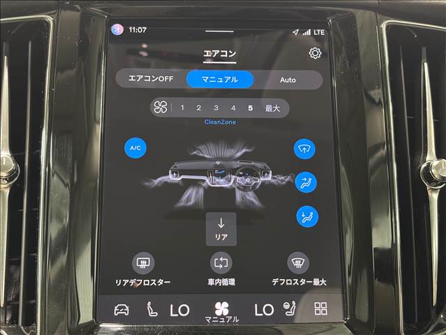XC60□ B5 AWD Momentum 内装他