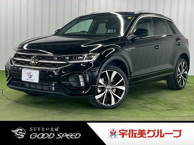フォルクスワーゲンT-Roc□TDI R-Line 外観