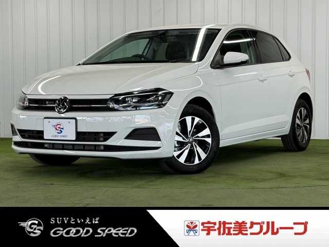 フォルクスワーゲンPoloＴＳＩコンフォートライン　ＡｐｐｌｅＣａｒＰｌａｙ／バックカメラ／ＥＴＣ２．０／レーンキープアシスト／オートエアコン／オートライト／スマートキー／プッシュスタート／ＵＳＢポート／Ｂｌｕｅｔｏｏｔｈオーディオ／ＬＥＤヘッドライト