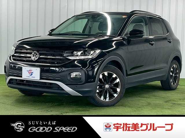 フォルクスワーゲンT-CrossTSI 1st AppleCarplay/フルセグ/クリアランスソナー/パーキングアシスト/アイドリングストップ/アダプティブクルーズコントロール/LEDヘッドライトUSBポート/ブラインドアシスト/オートエアコン 外観