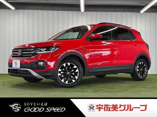 フォルクスワーゲンT-CrossTSI Active AppleCarplay/オールインセーフティ/セーフティーパッケージ/クリアランスソナー/アダプティブクルーズコントロール/ブラインドスポットモニター/バックカモニター/ステアリングスイッチ 外観