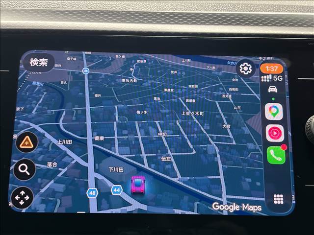 T-CrossTSI Active AppleCarplay/オールインセーフティ/セーフティーパッケージ/クリアランスソナー/アダプティブクルーズコントロール/ブラインドスポットモニター/バックカモニター/ステアリングスイッチ 内装他