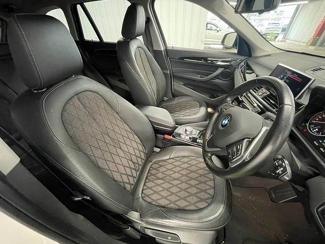 BMW X1の画像11
