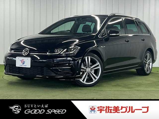 フォルクスワーゲンGolf VariantTSI R-Line RHD
