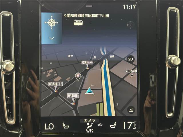 XC40□B3 Momentum 内装他