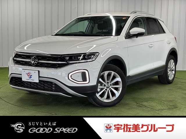 フォルクスワーゲンT-Roc□TDI Style 外観