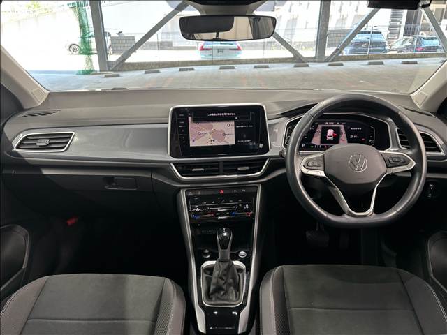 T-Roc□TDI Style 内装他