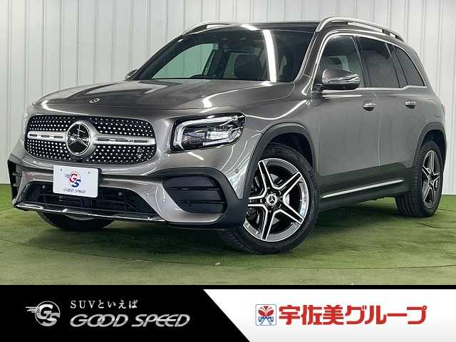 メルセデス・ベンツGLB-CLASSGLB 200d 4MATIC AMGライン 外観