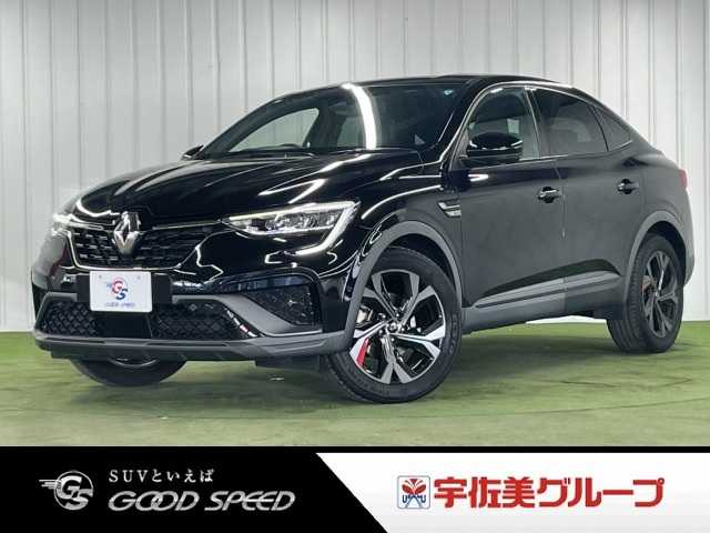 ルノーARKANA□R.S. LINE E-TECH HYBRID 外観