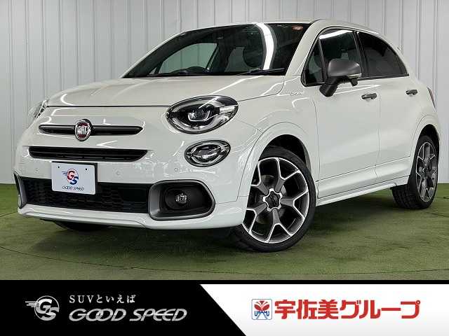フィアット500XSPORT 外観
