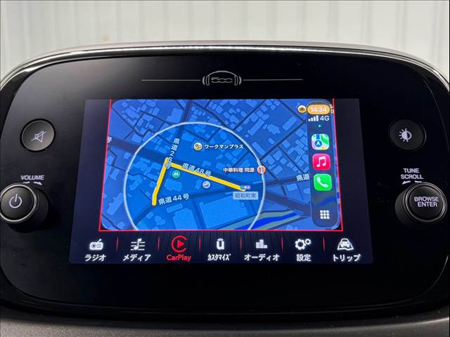 500XSPORT 内装他