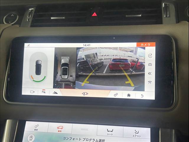 ランドローバー RANGE ROVER SPORTの画像4