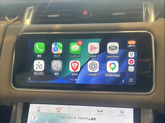 ランドローバー RANGE ROVER SPORTの画像5