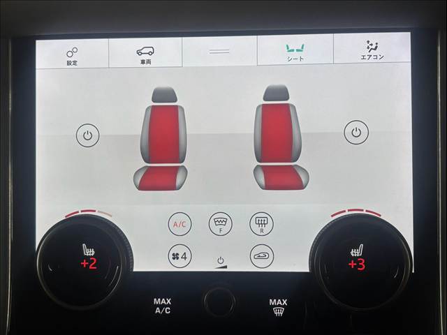 ランドローバー RANGE ROVER SPORTの画像9