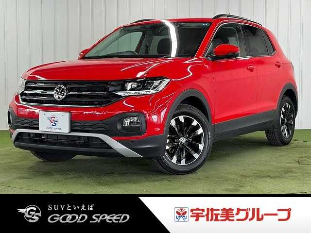 フォルクスワーゲンT-Cross□TSI 1st 外観