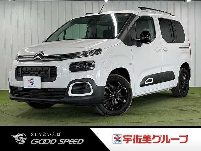 シトロエンBERLINGOMAX BlueHDi 外観