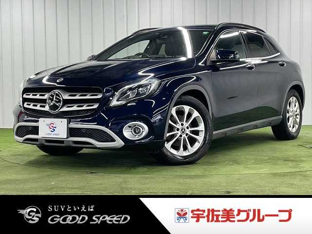 メルセデス・ベンツGLA-CLASSGLA 180 RHD 外観