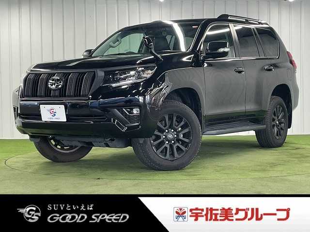 トヨタランドクルーザープラドTX“Lパッケージ・Matt Black Edition”7人乗り