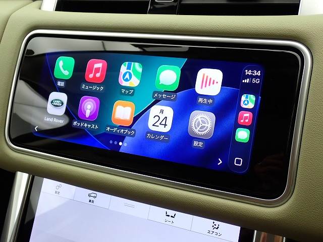 RANGE ROVER SPORTHSE 内装他