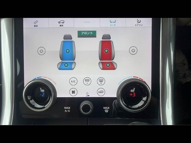 ランドローバー RANGE ROVER SPORTの画像9