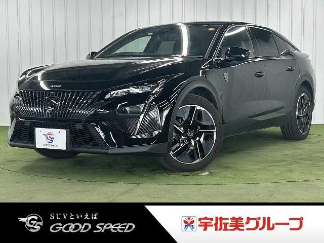 プジョー408□GT 外観