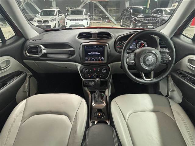 クライスラーJEEP RenegadeLimited 内装他
