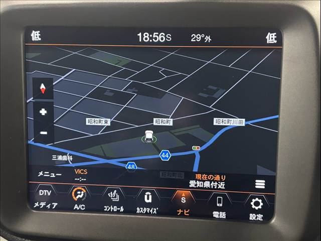 JEEP RenegadeLimited 内装他