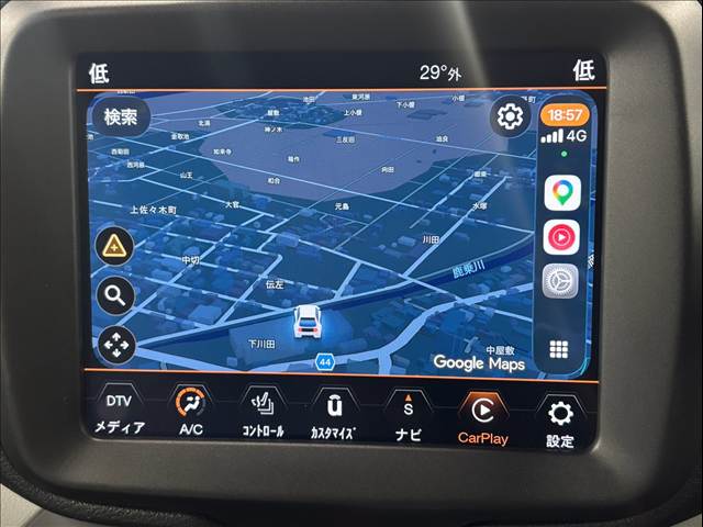 JEEP RenegadeLimited 内装他