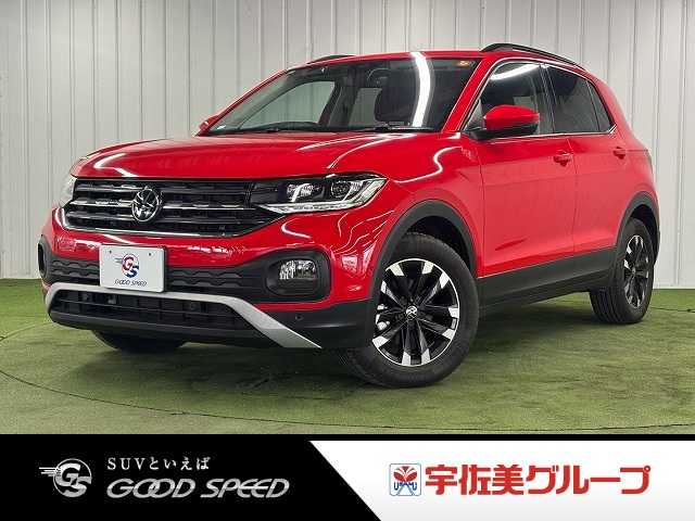 フォルクスワーゲンT-CrossTSI Active 外観