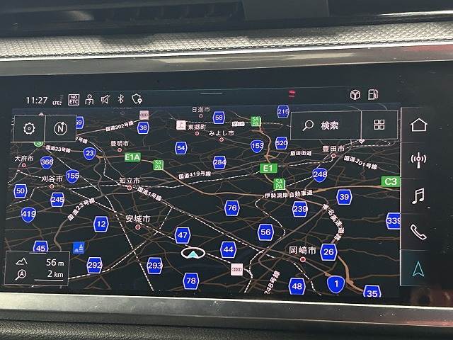 Q3 Sportback35 TDI quattro S line 内装他