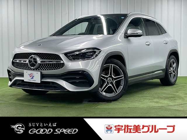 メルセデス・ベンツGLA-CLASSGLA 200d 4MATIC AMGライン