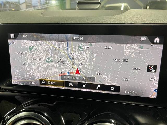 GLA-CLASSGLA 200d 4MATIC AMGライン 内装他