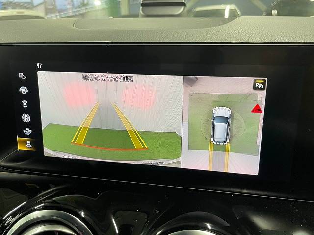 GLA-CLASSGLA 200d 4MATIC AMGライン 内装他