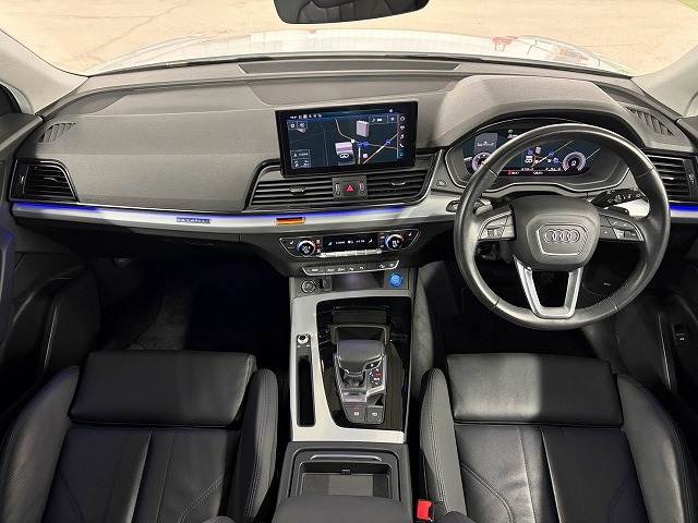 アウディQ5□40 TDI quattro advanced 内装他