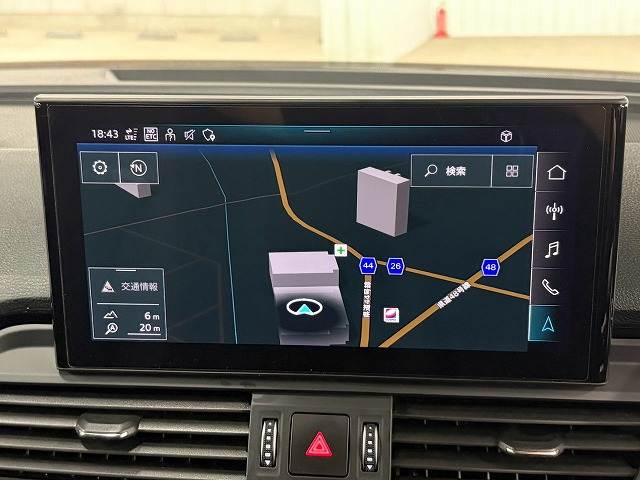 Q5□40 TDI quattro advanced 内装他