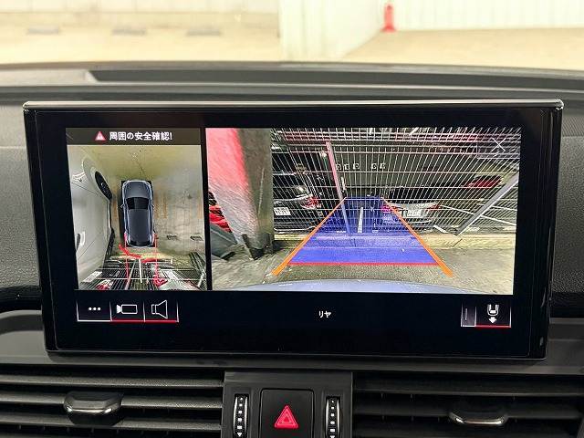 Q5□40 TDI quattro advanced 内装他