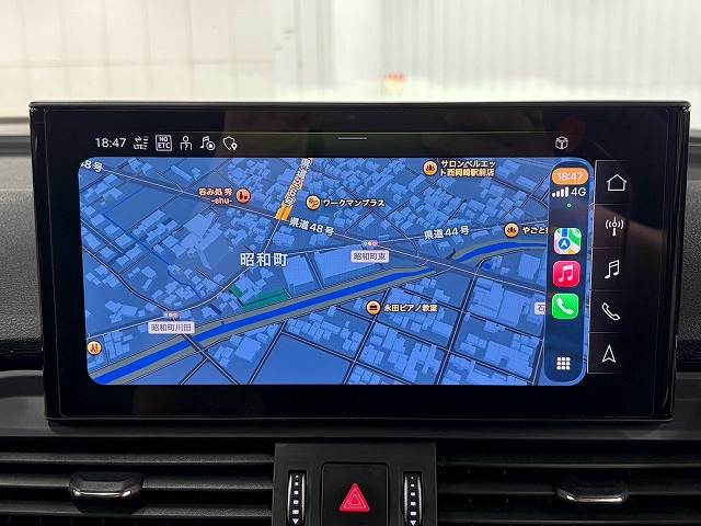 Q5□40 TDI quattro advanced 内装他