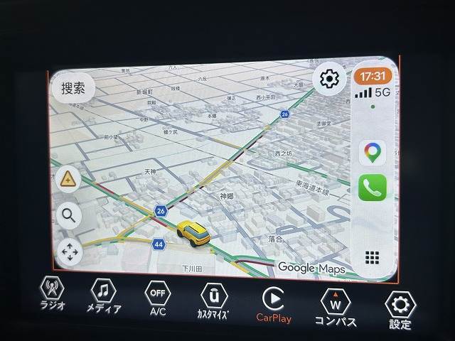 クライスラー JEEP Renegadeの画像3