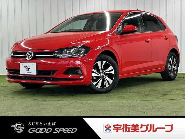 フォルクスワーゲンPolo□TSI Comfortline 外観