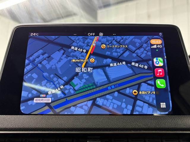 3008□GT 内装他