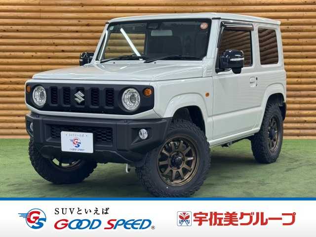 スズキジムニーXC 外観