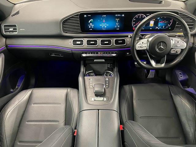 メルセデス・ベンツGLE-CLASS Coupe□GLE 400 d 4MATIC クーペ スポーツ 内装他