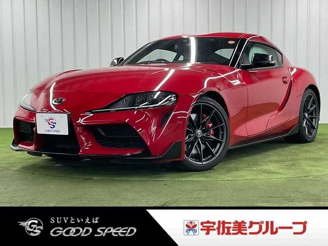 トヨタスープラRZ 外観