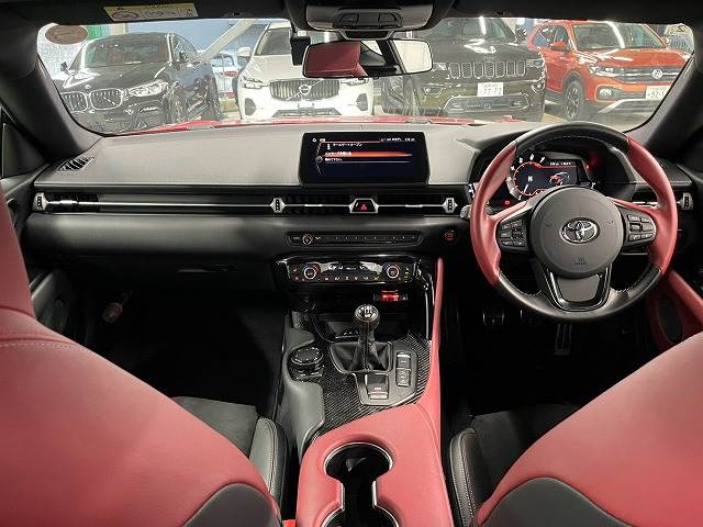 トヨタスープラRZ 内装他
