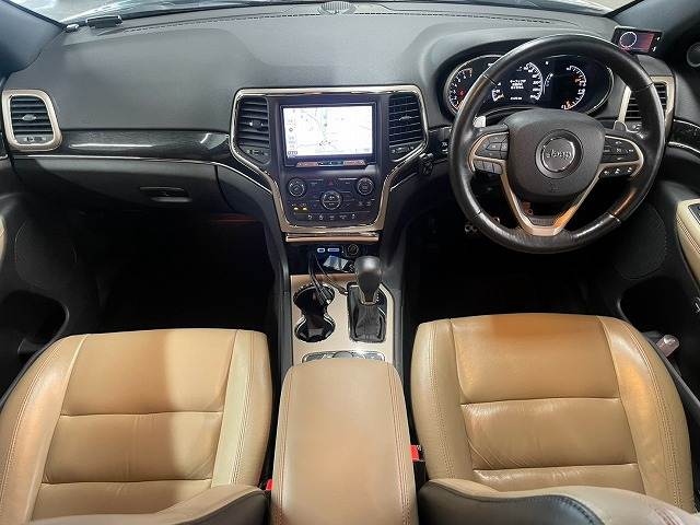 クライスラーJEEP GRAND CHEROKEE75thアニバーサリーエディション 内装他