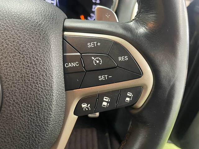 JEEP GRAND CHEROKEE75thアニバーサリーエディション 内装他