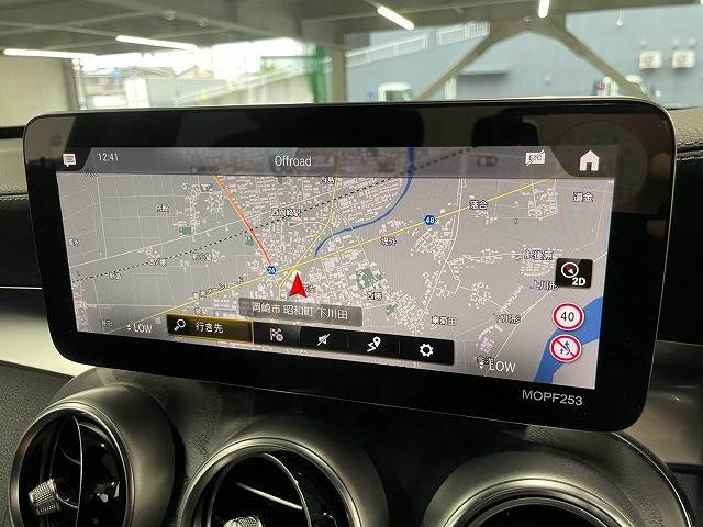 GLC-CLASSGLC 220 d 4MATIC スポーツラインエディション 内装他