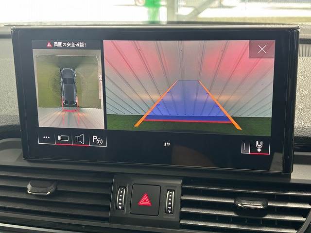 Q5 Sportback40 TDI quattro S line 内装他