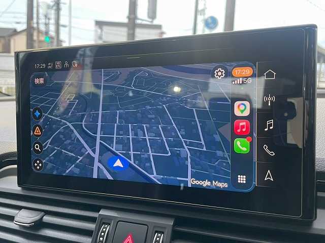 Q5 Sportback40 TDI quattro S line 内装他